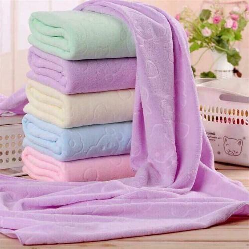 Khăn tắm khổ lớn siêu mềm mịn - Hàng Xuất NHẬT nội địa