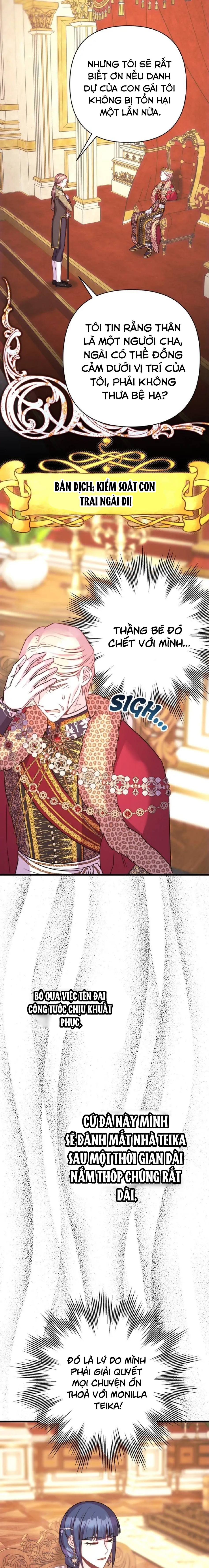 chuyện tình lãng mạn với ngài công tước mặt sẹo chapter 83 6