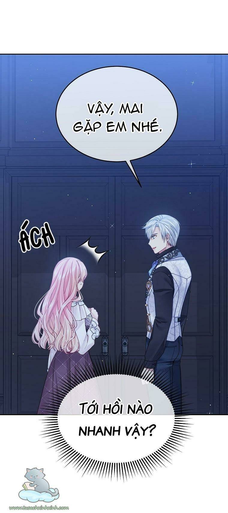 chồng em dễ thương chết mất thôi! chapter 32 10