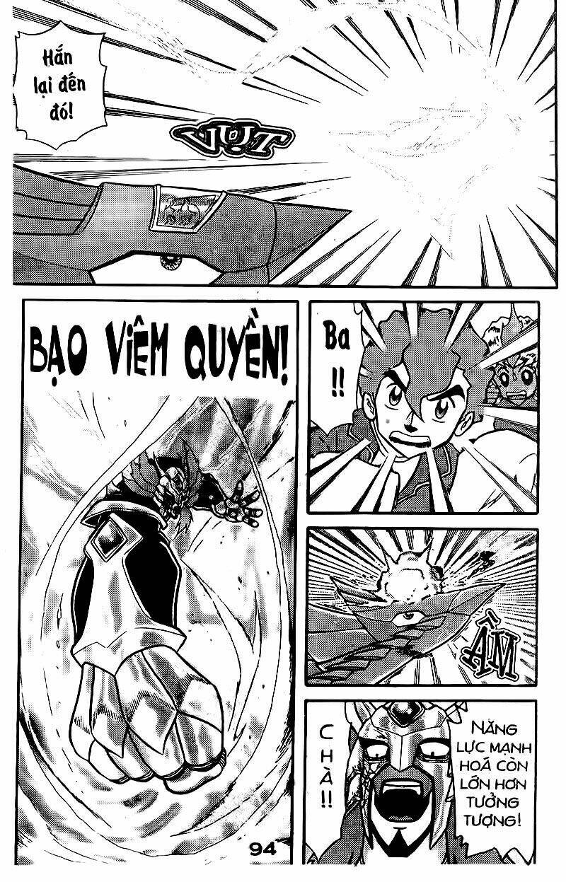 hiệp sĩ giấy - origami fighter chapter 92 8