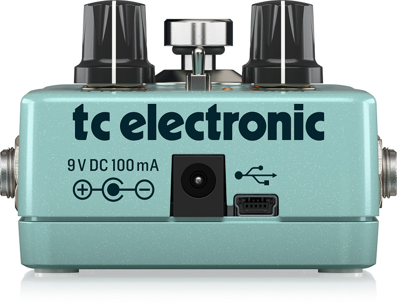 Stompboxes Guitar TC ELECTRONIC QUINTESSENCE HARMONY - Cục phơ ghita- Hàng Chính Hãng