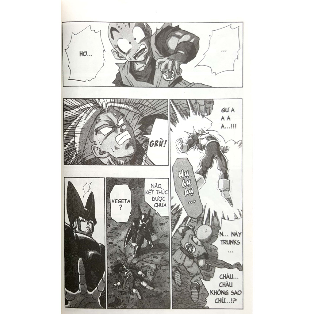Dragon Ball - 7 Viên Ngọc Rồng Tập 33: Ngoại Truyện Về Trunks