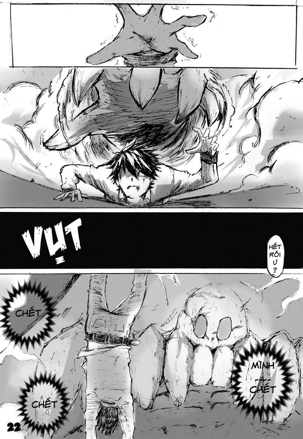 destiny\'s curse 6 - quyền năng tối thượng chapter 1 22