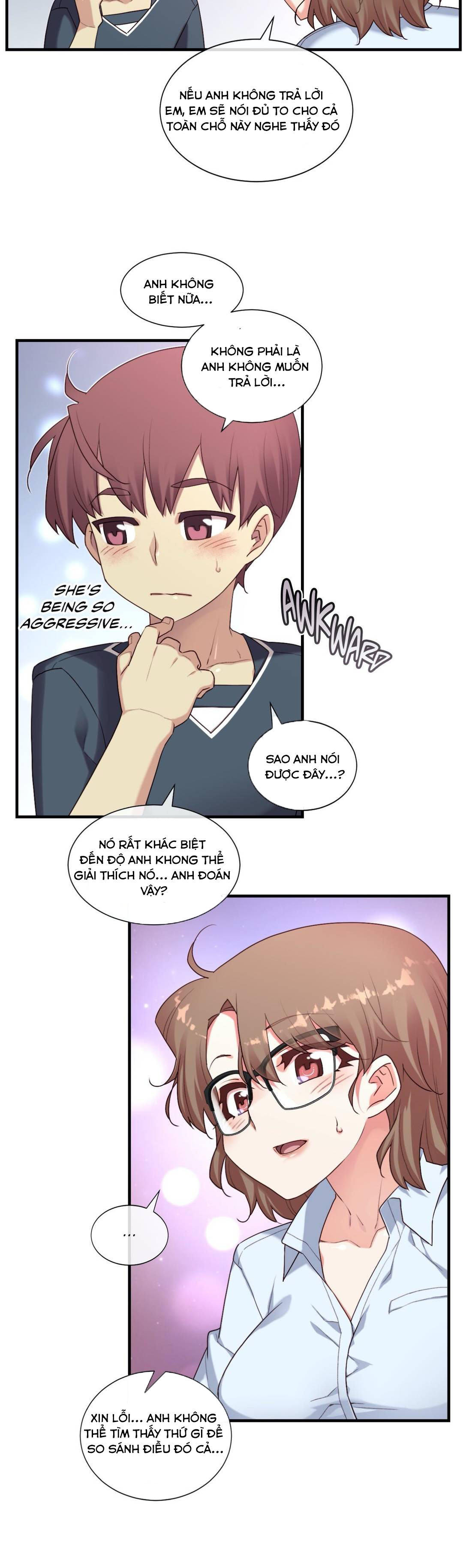 bạn gái xúc xắc - the girlfriend dice chapter 15 10