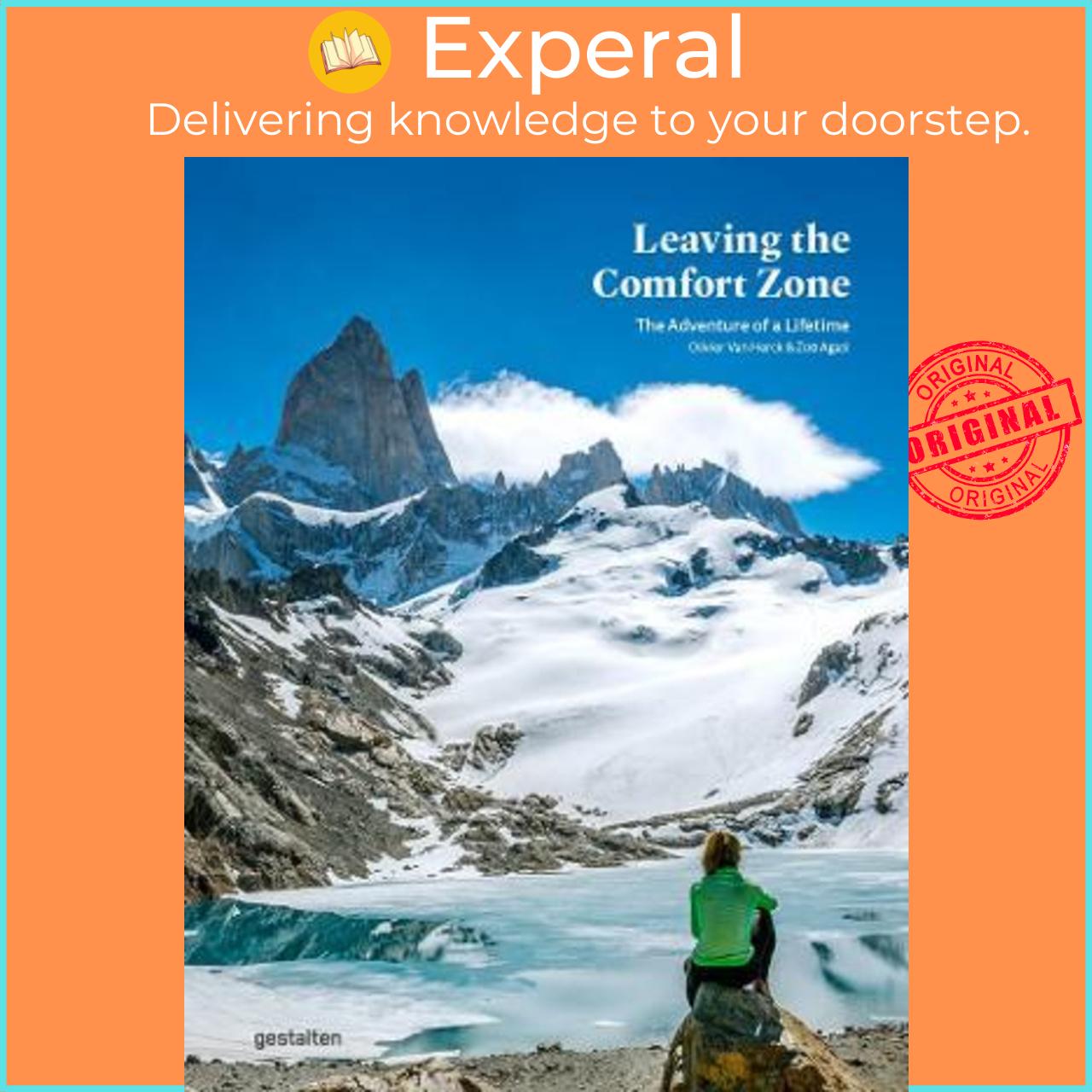 Sách - Leaving the Comfort Zone : The Adventure of a Lifetime by Gestalten