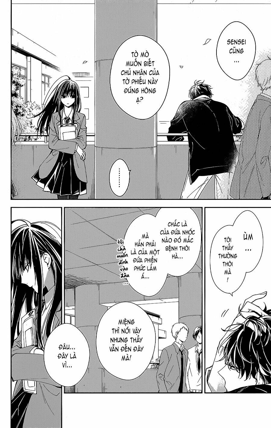 Tsuiraku Jk To Haijin Kyoushi Chapter 64 - Trang 17