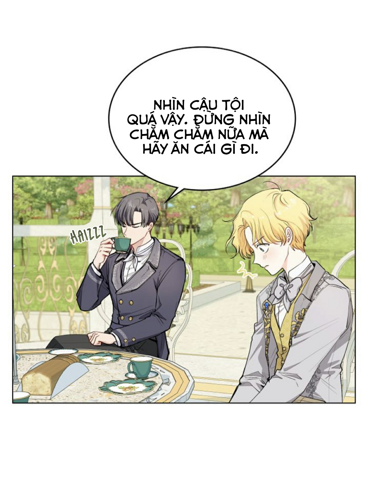 chịu đựng đi đại công tước!! chapter 13 5