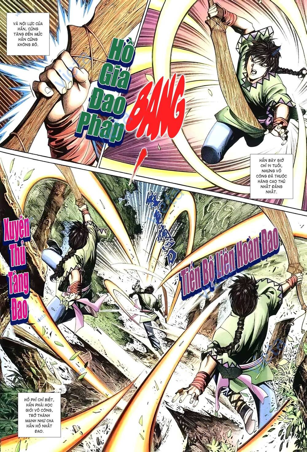 tuyết sơn phi hồ - mã vinh thành chapter 9 11