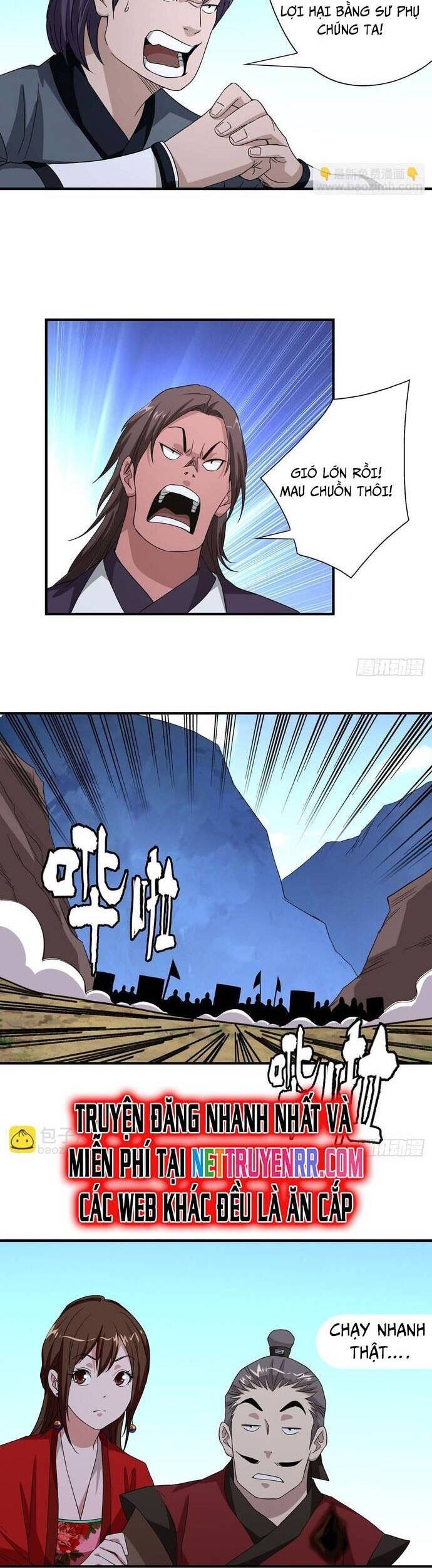 thiên long bát bộ webtoon chapter 145 2