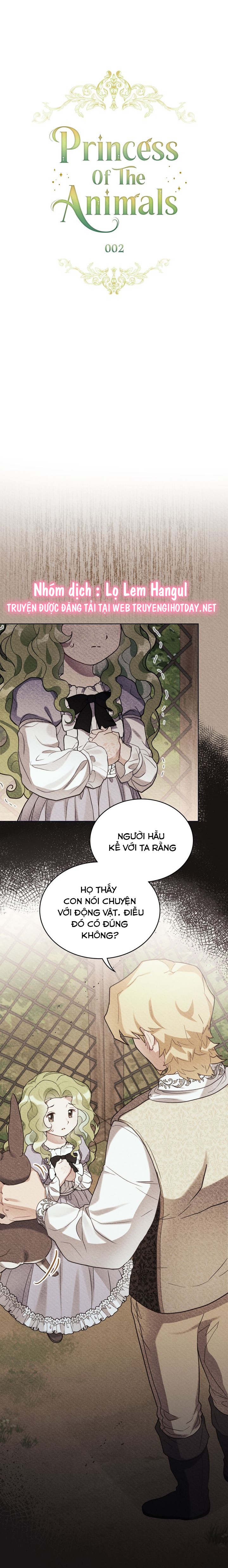 công chúa muôn loài chapter 3 4