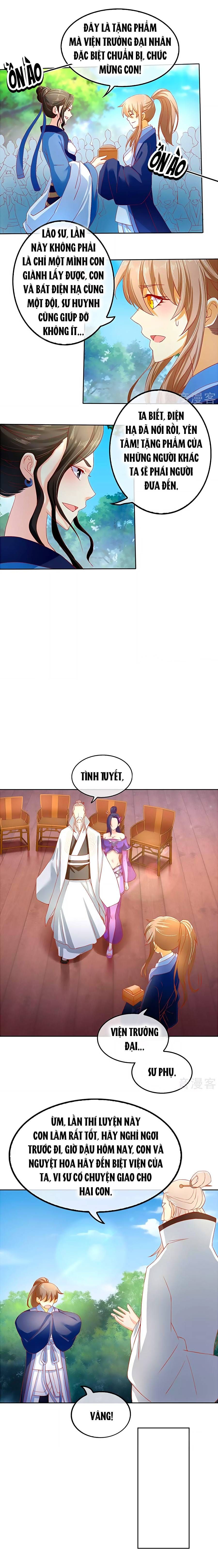 Khuynh Thành Cuồng Phi Của Tà Vương chapter 47 - Trang 7