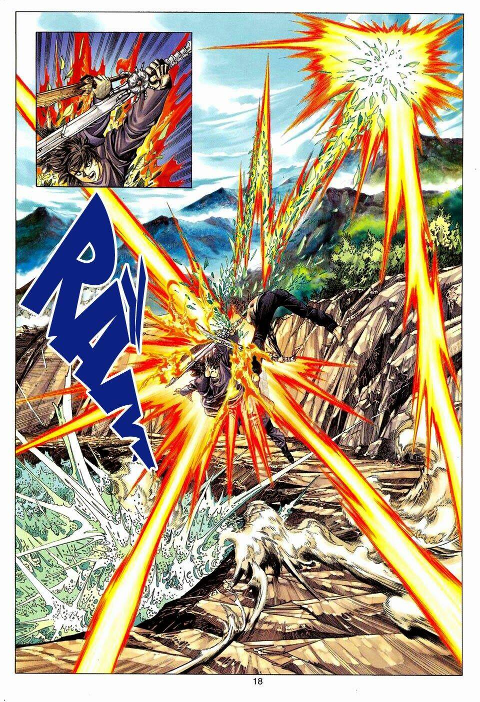 tuyệt thế vô song chapter 101 17