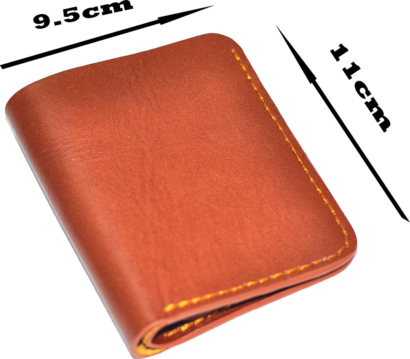 Ví đứng Nam da bò Vinalea VND0002D