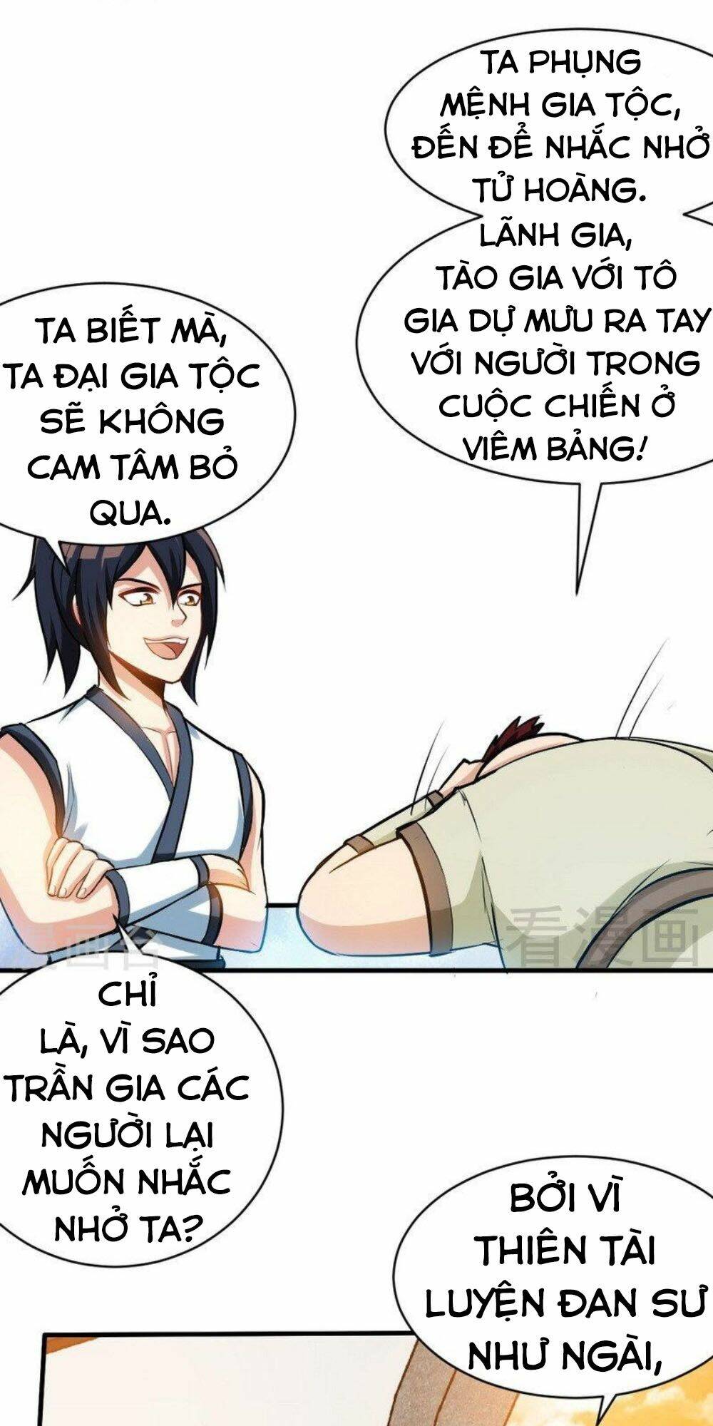 chí tôn thần ma chapter 132 15