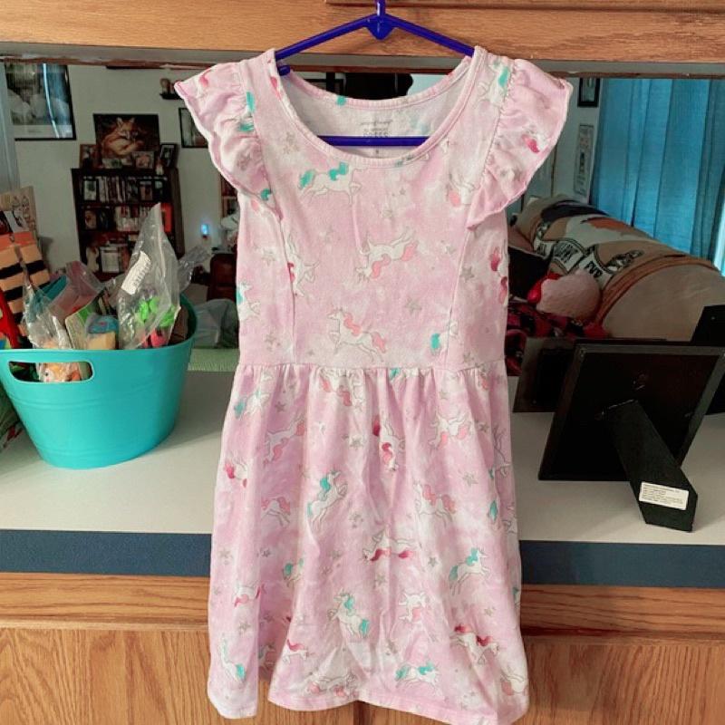Vải thun cotton hình ngựa Pony nền hồng tím
