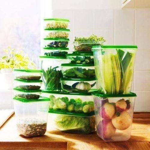 Bộ Hộp Nhựa Đựng Thức Ăn 17 Món