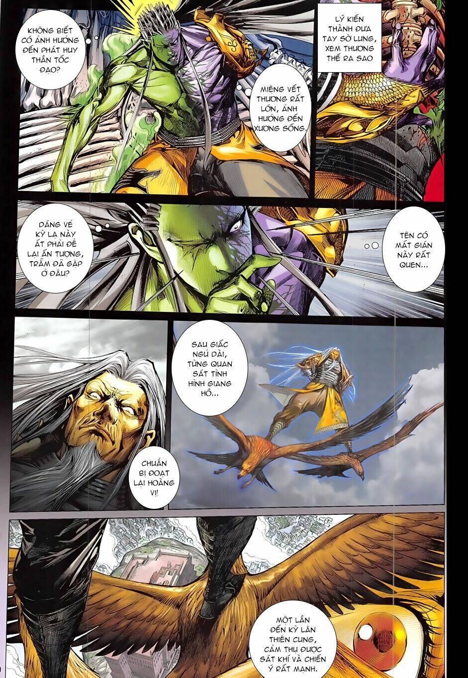 thiết tướng tung hoành (cựu tác) chapter 216 9