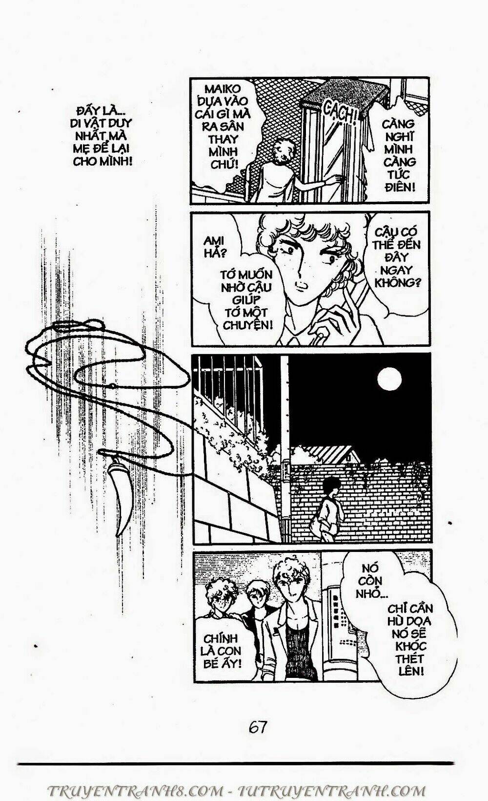 mimi kỳ lạ chapter 55.1 2