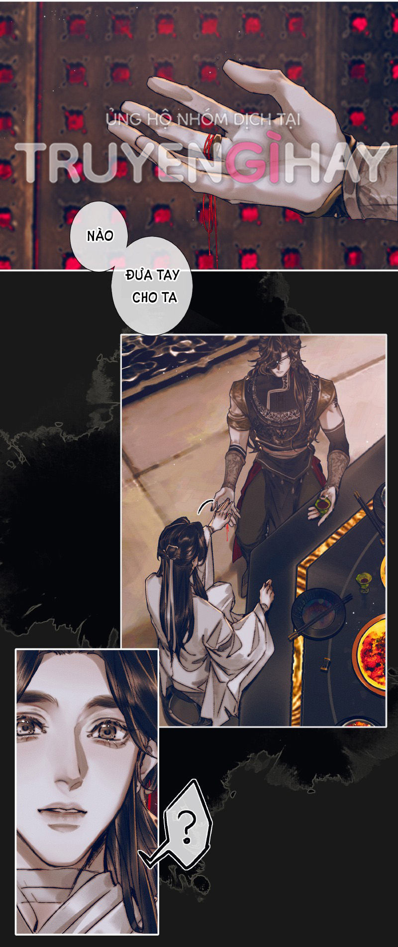 thiên quan tứ phúc - bách vô cấm kỵ chapter 81.1 9