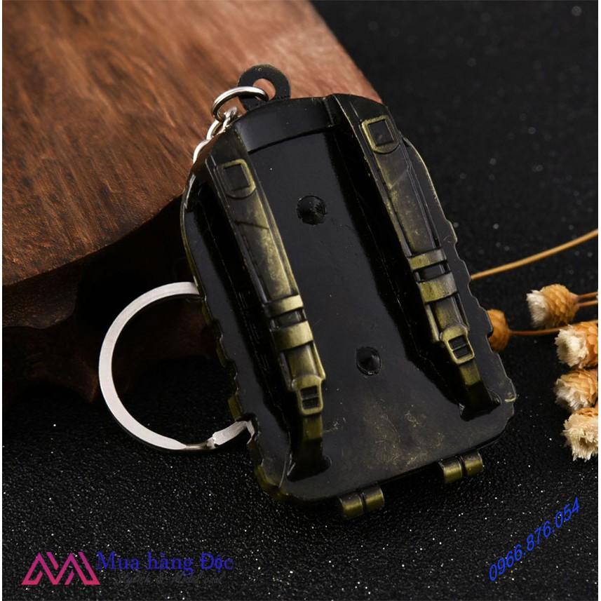 Móc Khóa Balo 3 Giáp 3 màu sắc độc lạ game PUBG