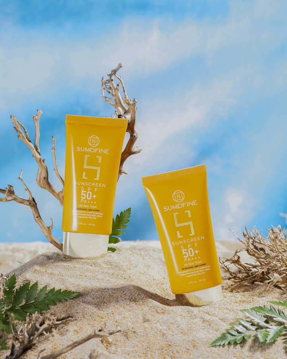 Kem chống nắng Sumdfine Sunscreen Hàn Quốc 50g