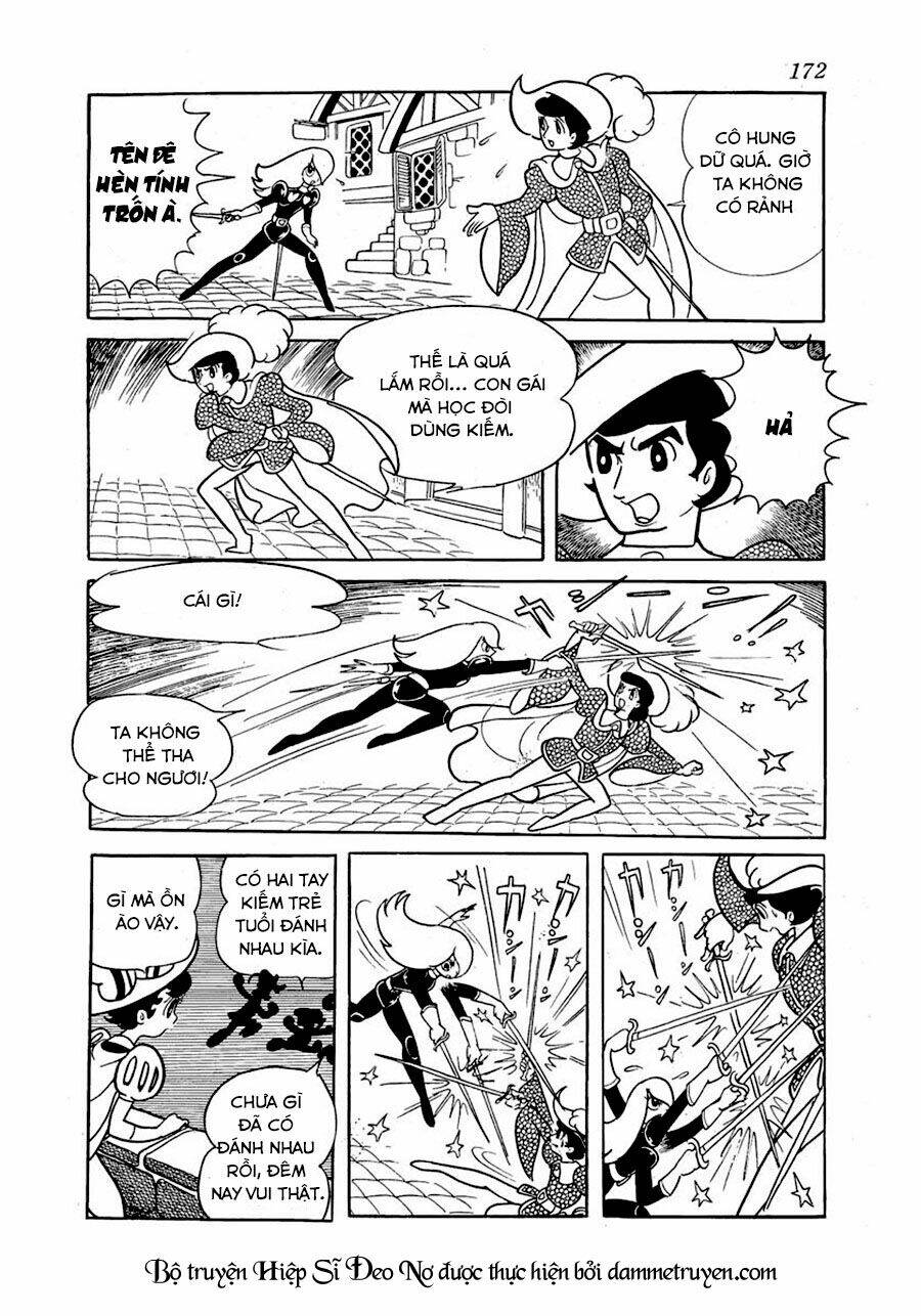 hiệp sĩ đeo nơ chapter 25 17