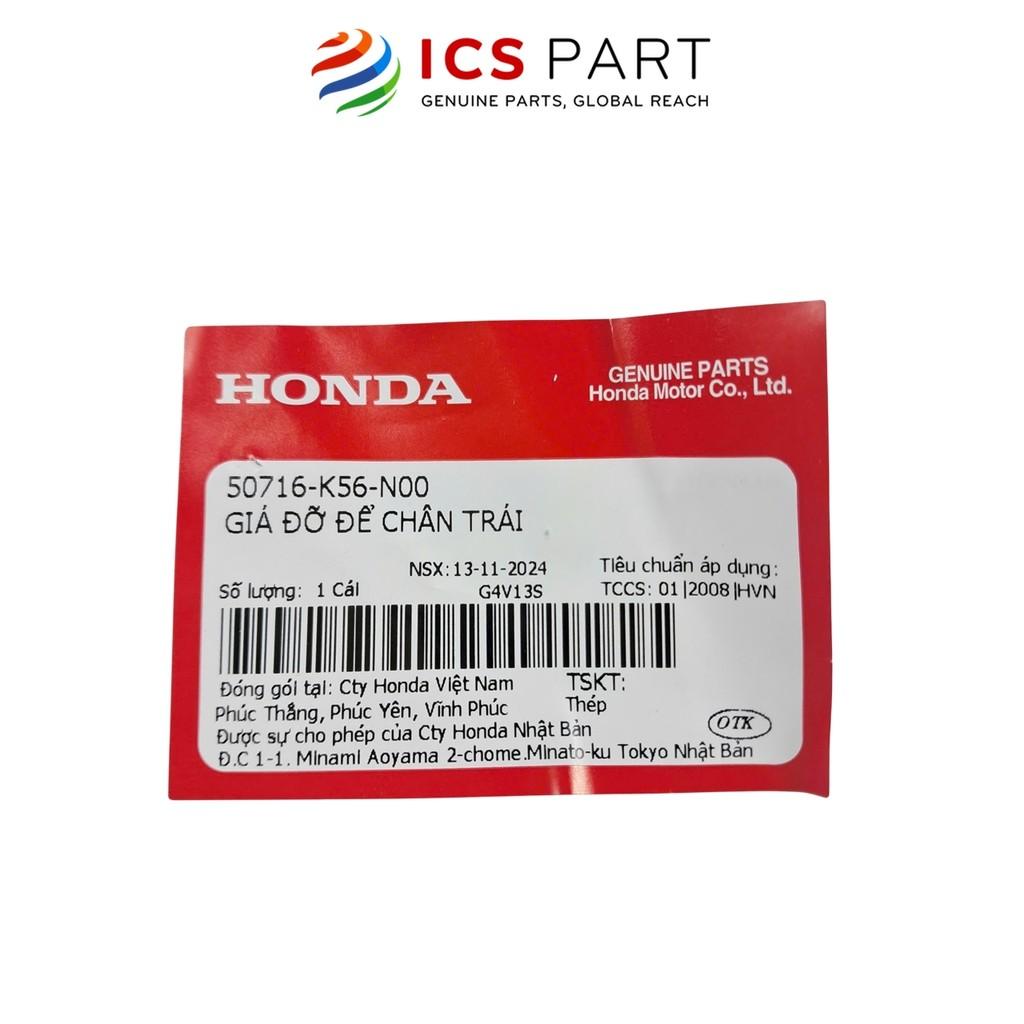 Dàn Giá Đỡ Để Chân Sau Trái HONDA Winner 150 V1, Winner X V2 V3 (50716K56N00)