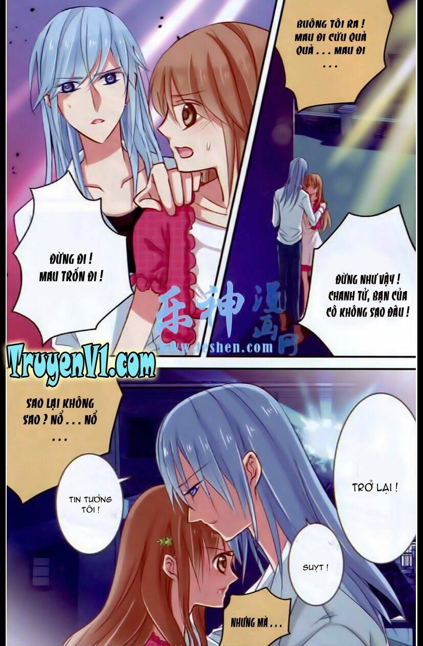 long tử giá lâm chapter 6 12