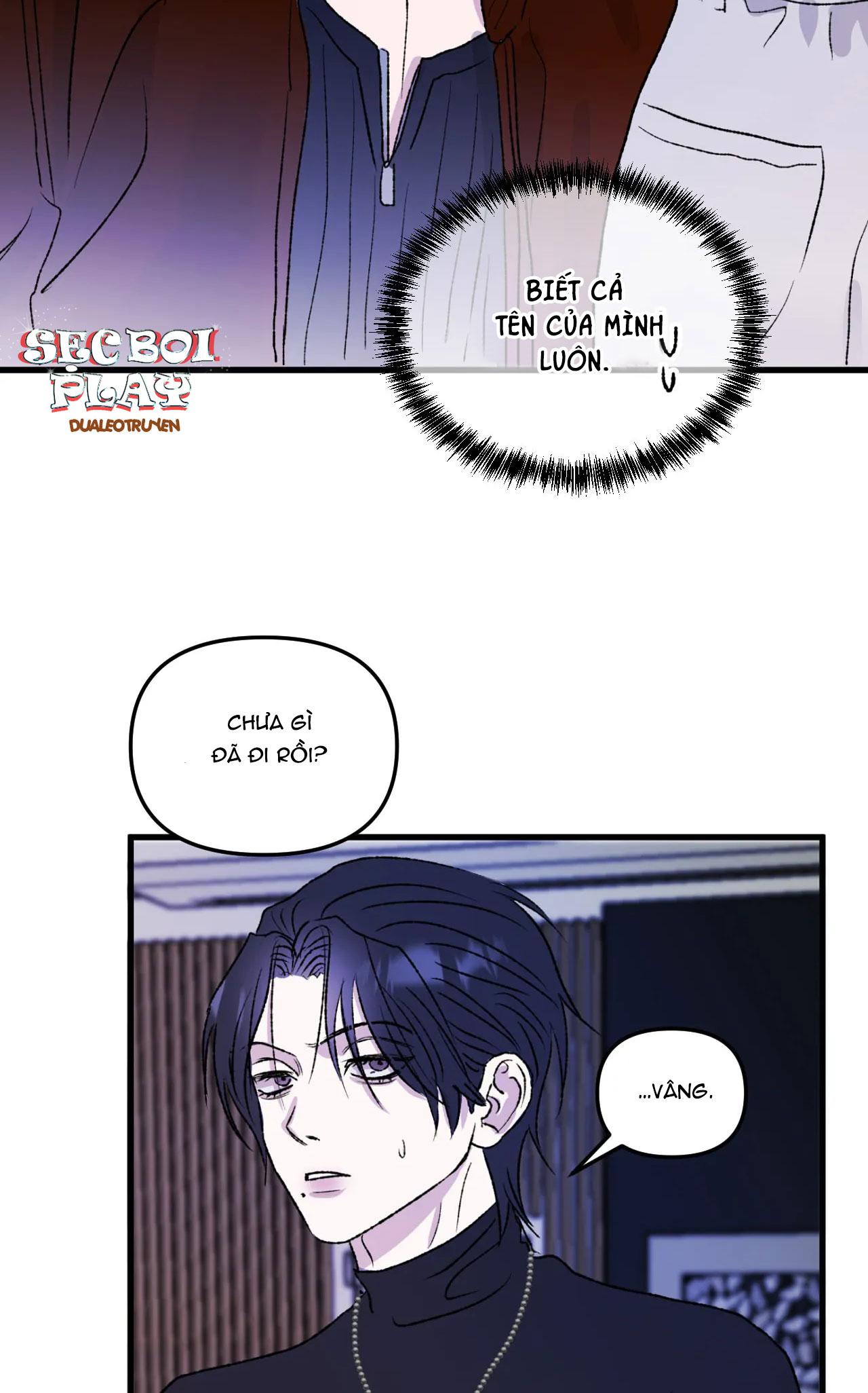 nghiện cuồng công - bdsm cùng sẹc chapter 2 21