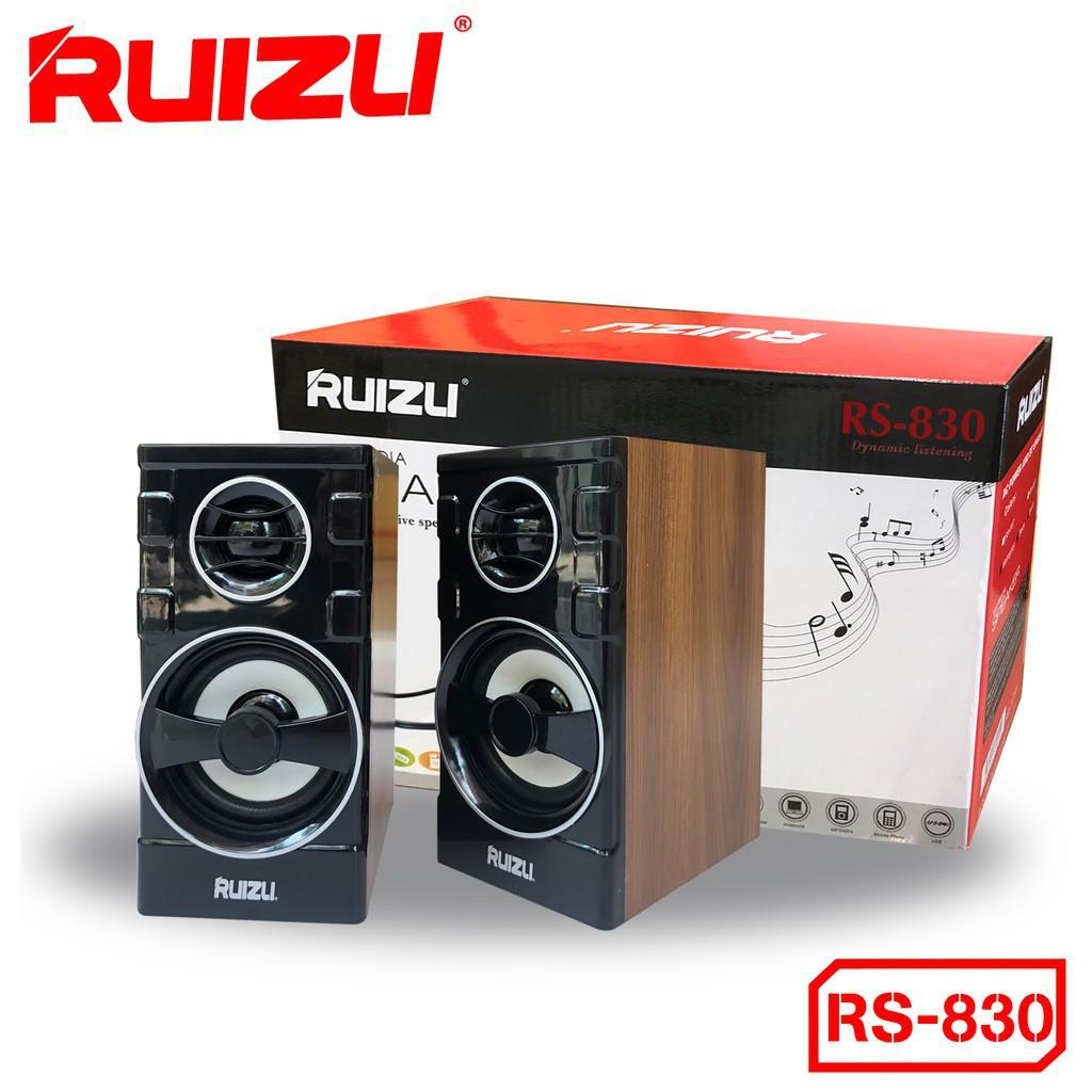 Loa 2.0 Ruizu RS-830 - Hàng Chính Hãng