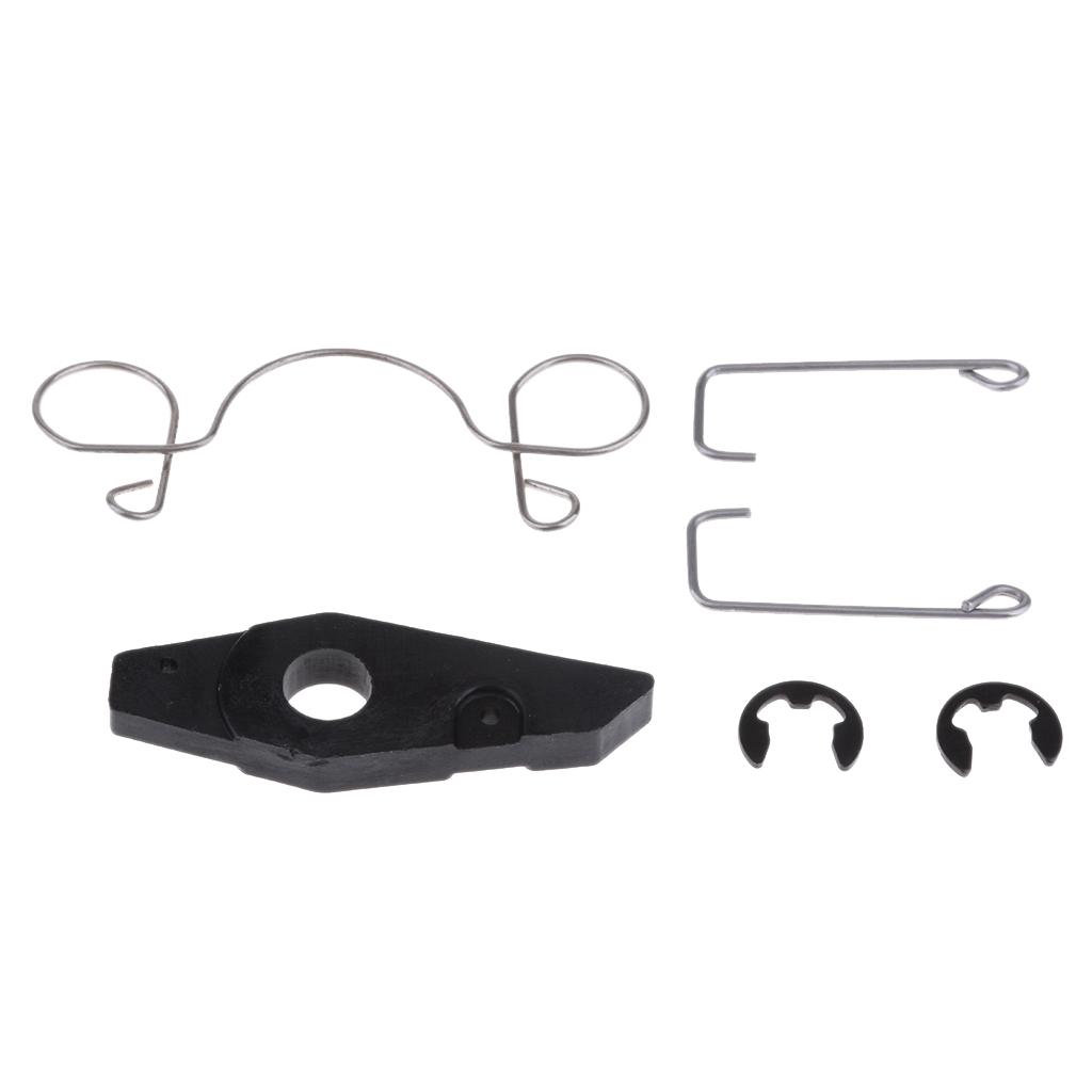 2xRecoil Pull Starter Start Repair Kit for Yamaha Outboard 2-Storke 5HP 6HP