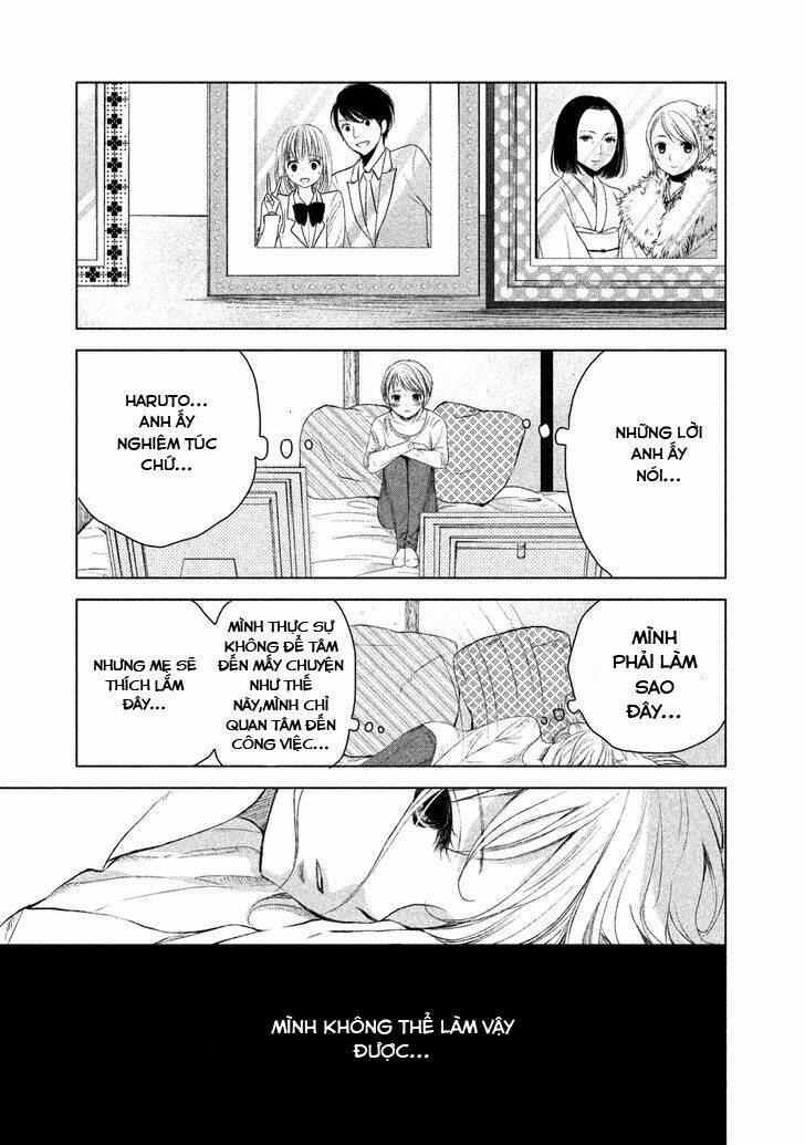 thế giới mà tôi chưa biết đến chapter 1 21