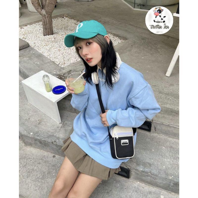 Túi đeo chéo mini bỏ điện thoại son phấn mỹ phẩm hợp cho cả nam và nữ TA100