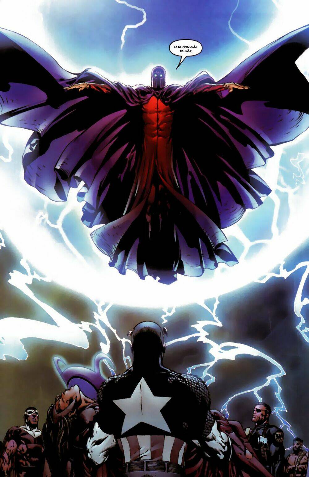 Avengers Disassembled chapter 4 27