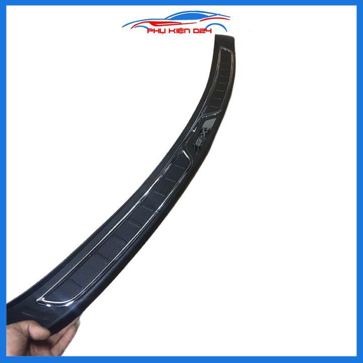 Ốp chống trầy cốp ngoài nhựa đen CX5, CX-5 2018-2019-2020-2021-2022 Mẫu 1 dán cốp sau chống xước trang trí xe