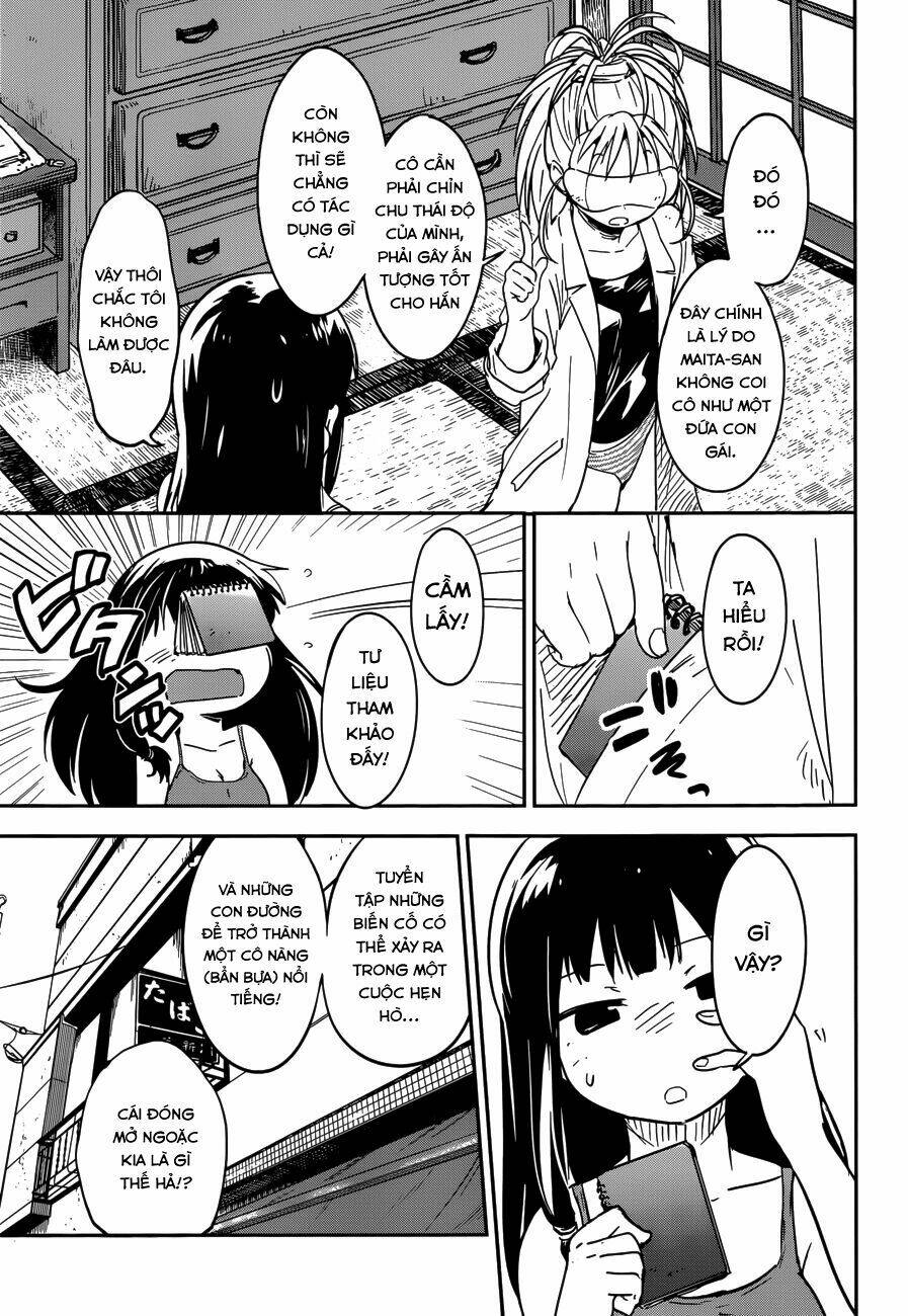 boku ni koi suru mechanical chapter 4 16