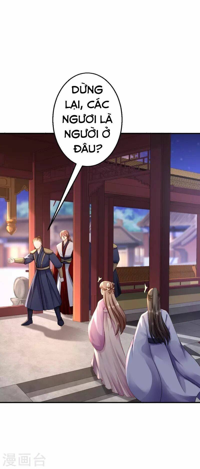 từng bước âm mưu thâm độc : huyết hoàng trở về chapter 13 16