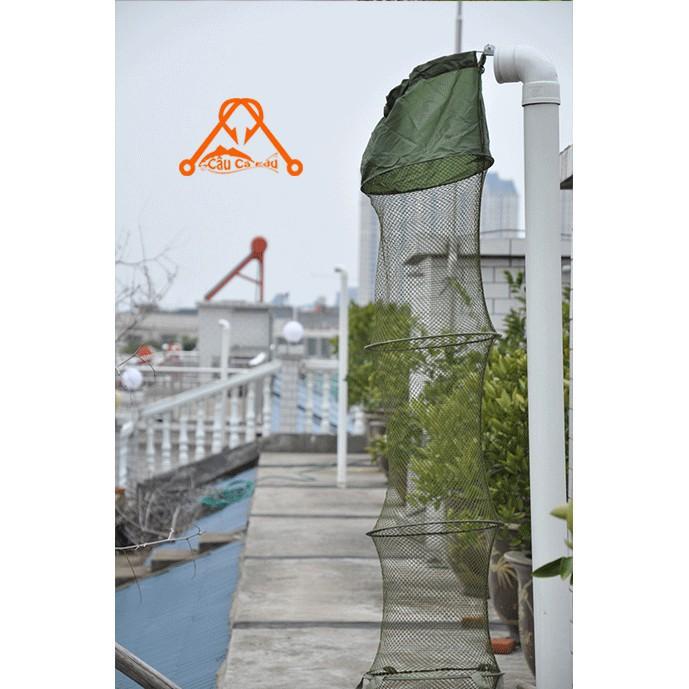 Túi Đựng Cá Dài 140cm Rộng 30cm - Giỏ Đựng Cá docaucagiangnam