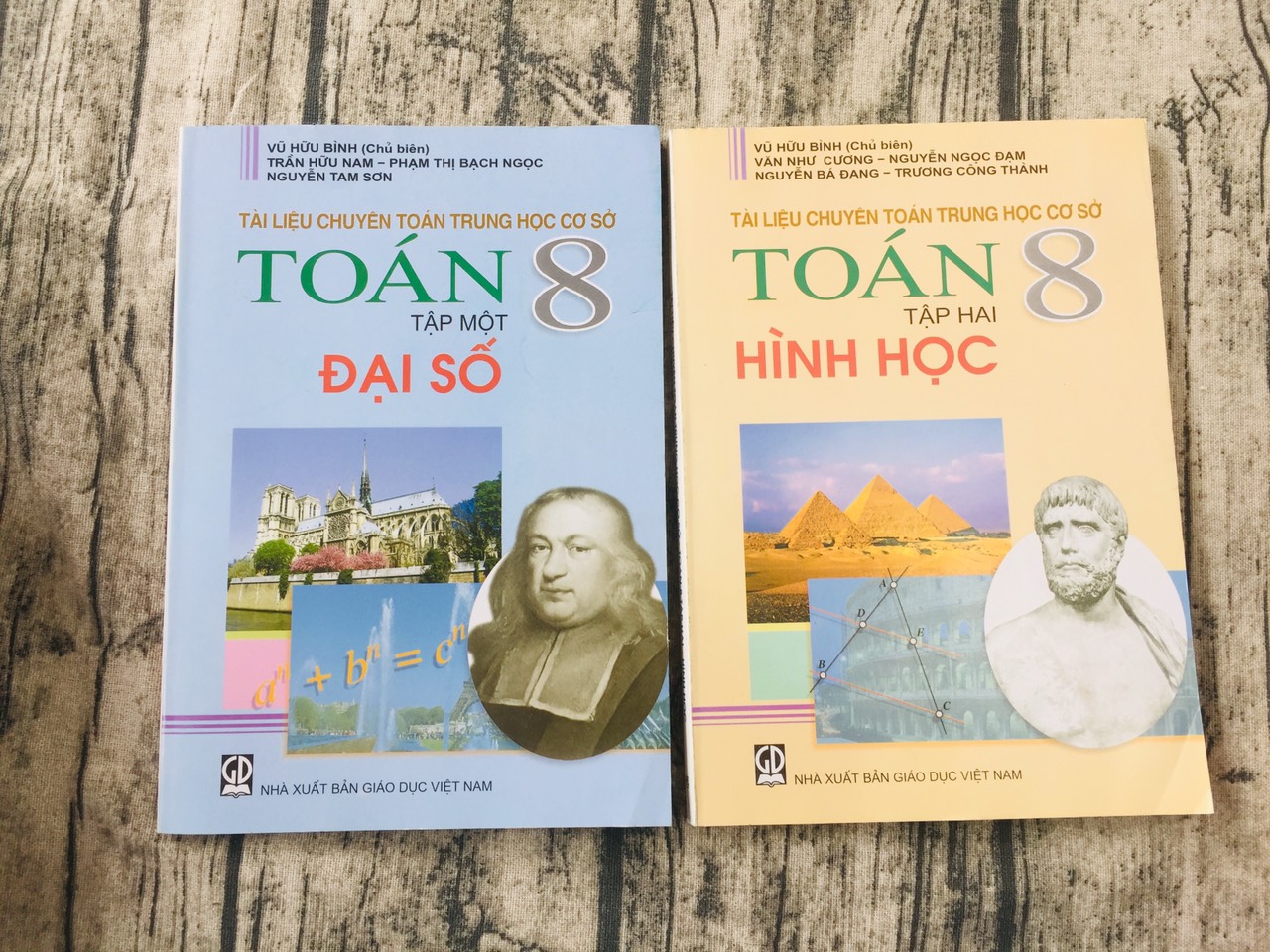 Sách tham khảo 8: Tài liệu chuyên toán THCS lớp 8
