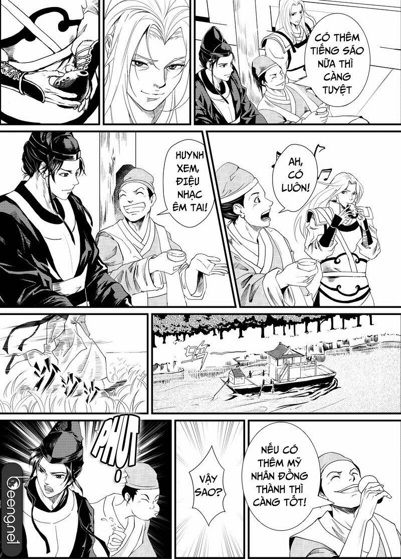 thiếu niên địch nhân kiệt chapter 5 5