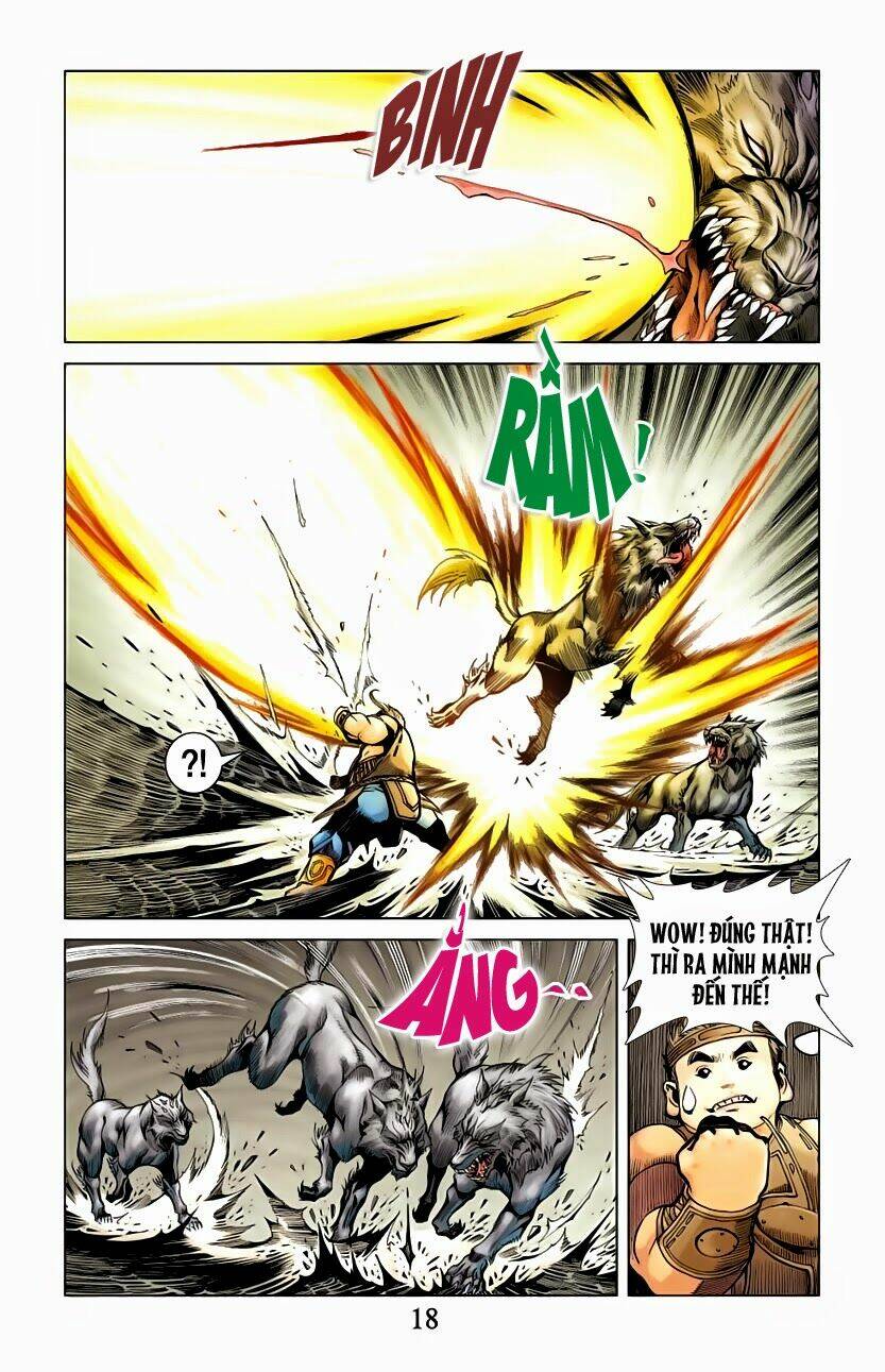 thần binh tiền truyện 5 - vạn thần chi thần chapter 18 15