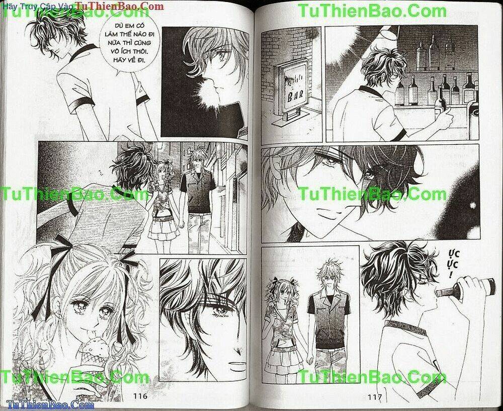 tiểu tử quậy bản đẹp - become habituated to kiss chapter 14 60