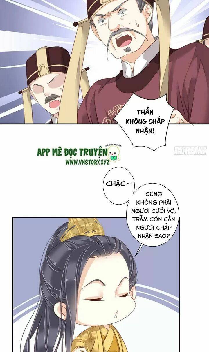 hoàng hậu ương bướng chapter 234 28