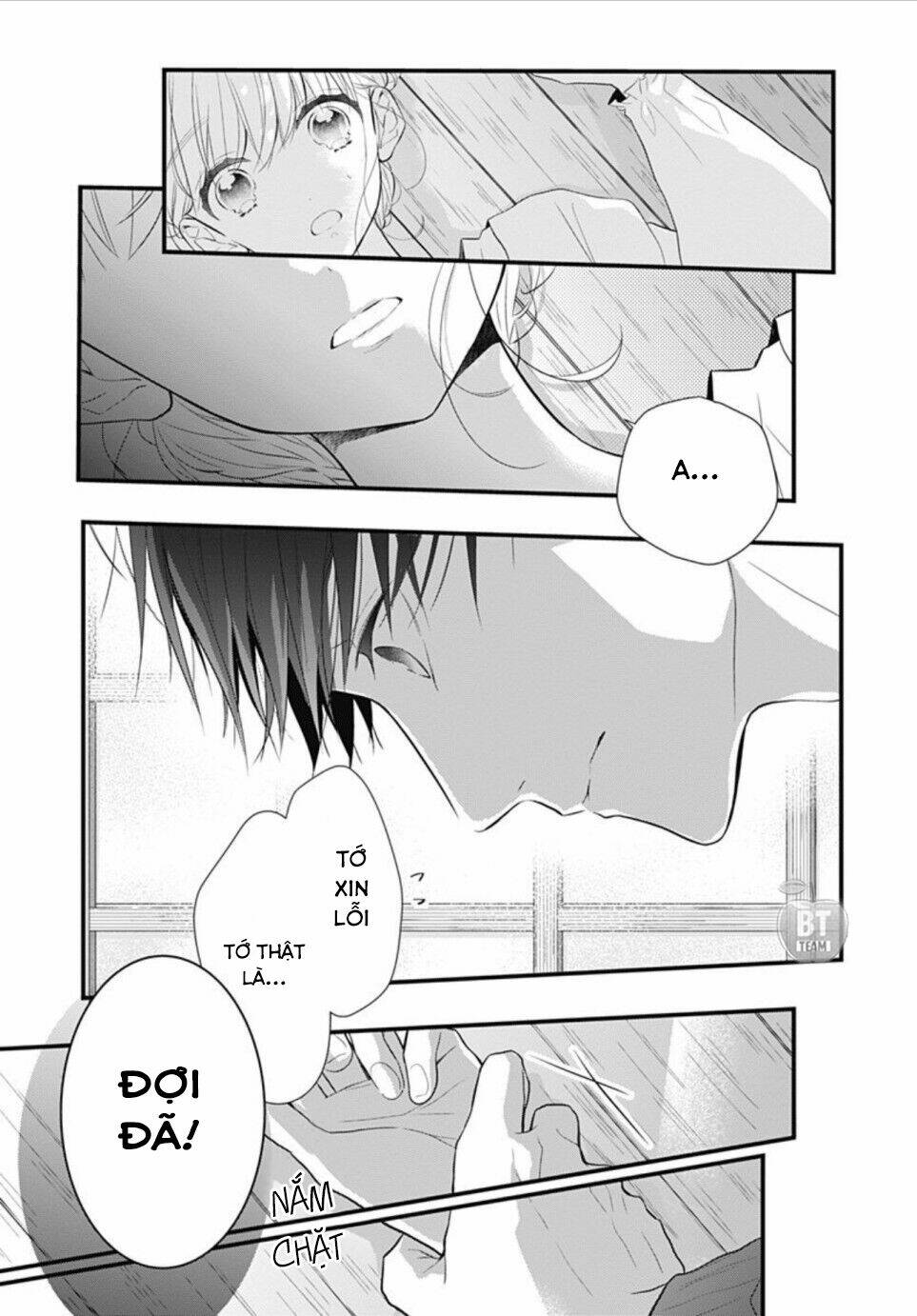 cô ấy quá dễ thương, tôi không nỡ ra tay chapter 3 23