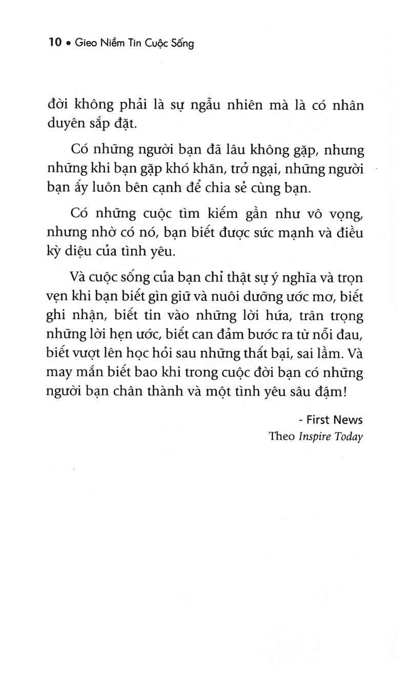 Chicken Soup For The Soul - Gieo Niềm Tin Cuộc Sống _FN