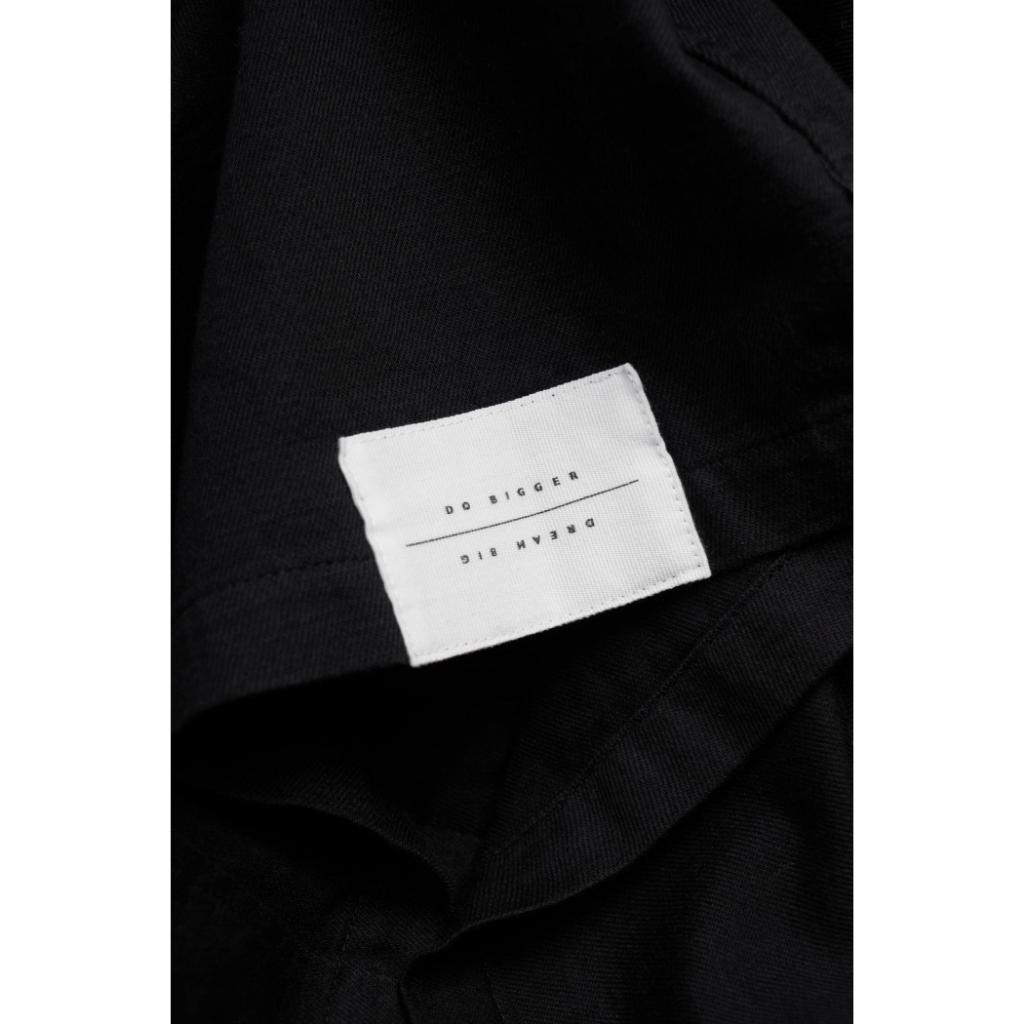 Áo Sơ Mi Jean Nam Tay Dài Trơn Form Regular - 10F22DSH001 | LASTORE MENSWEAR