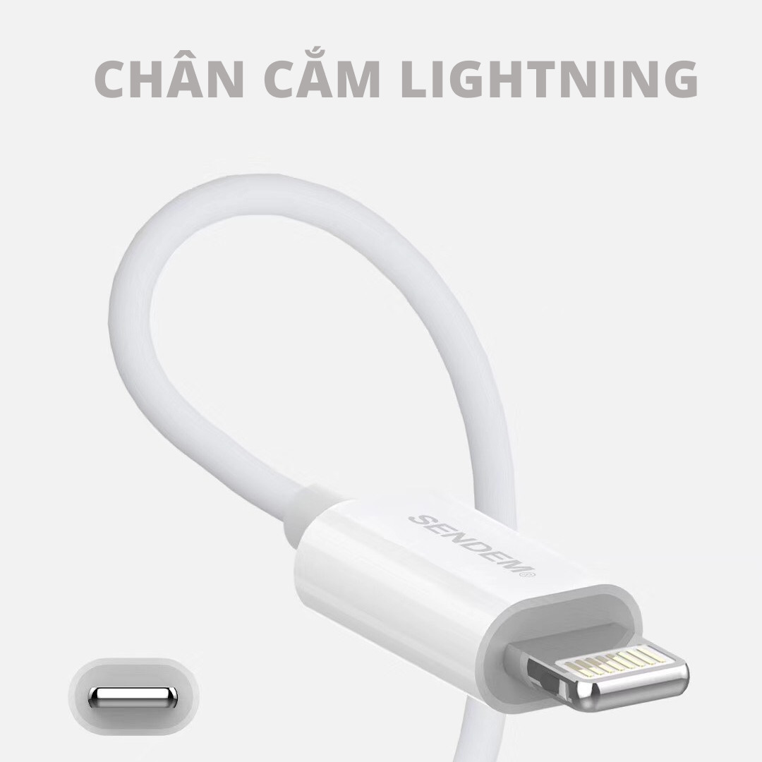 Tai nghe Bluetooth cổng Lightning dành cho iphone - Hàng chính hãng