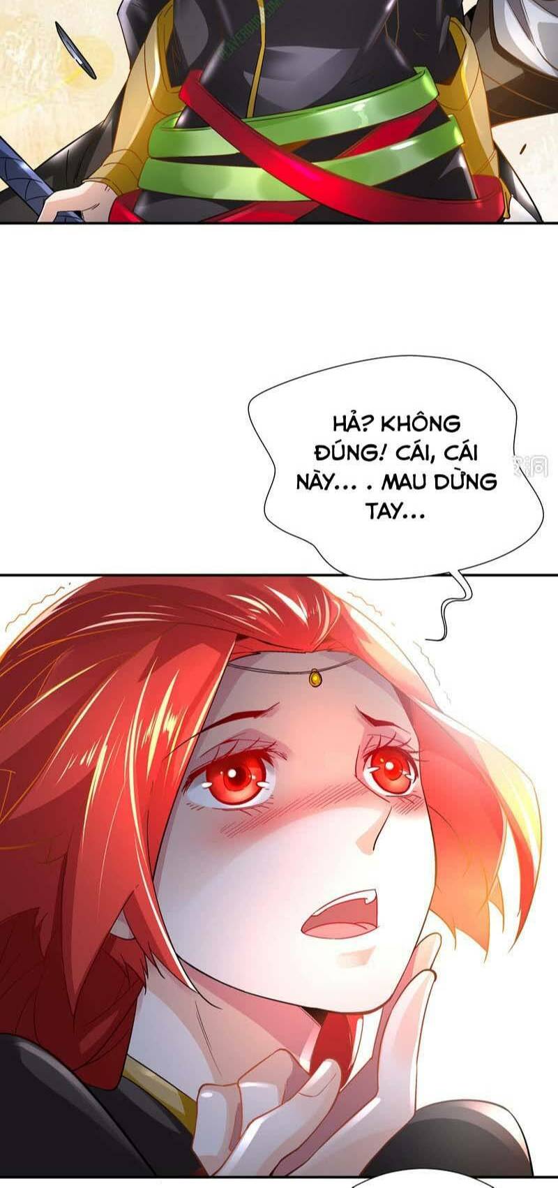 thần thương dị yêu lục chapter 3 22