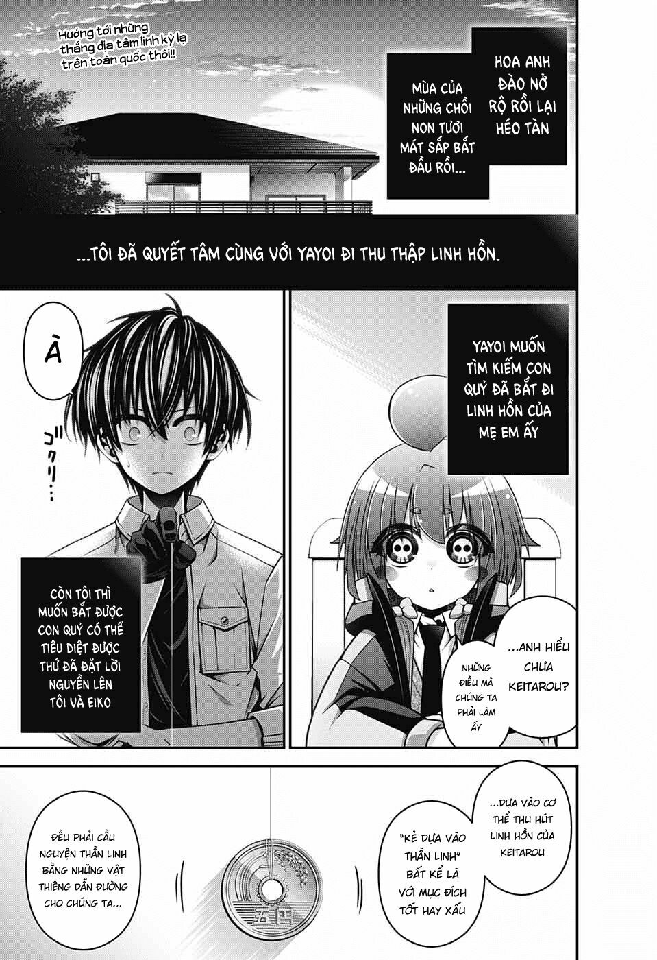 thợ săn ác linh chapter 8 1