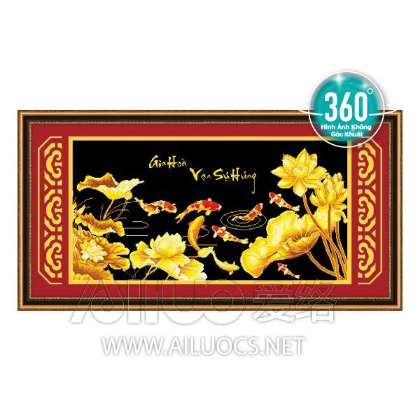 Tranh đính đá GIA HÒA VẠN SỰ HƯNG77295